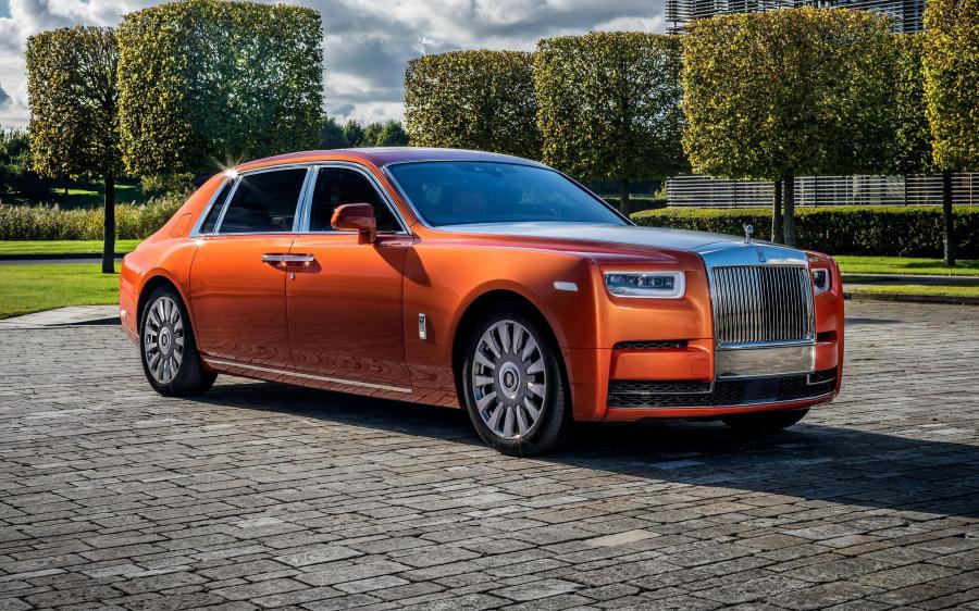 Rolls-Royce Phantom EWB Star of India '2017